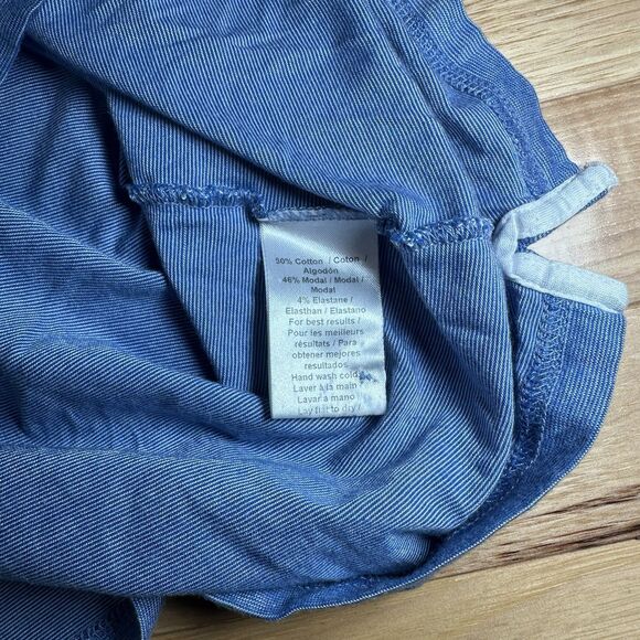 Peter Millar Polo Shirt Mens 2XL Blue Crown Crafted Golf Adult - Picture 3 of 4